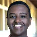 Photo of Stanford student and Stanford Bio-X Undergraduate Summer Research Program Participant Ezra Yoseph.