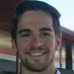 Headshot portrait of Zane Hellmann - Bio-X Undergraduate Fellow