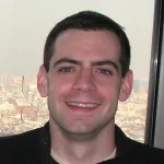 Headshot portrait of Thomas Zangle - Bio-X Travel Awardee