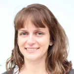 Headshot portrait of Livia Zarnescu - Bio-X Travel Awardee