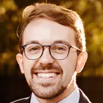 Headshot portrait of Maxim Zaslavsky - Bio-X Bowes Fellow