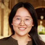 Headshot portrait of Liting Zhai - Bio-X Travel Awardee
