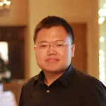 Headshot portrait of Bo Zhang - Bio-X Travel Awardee