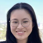 Headshot portrait of Allison Zhang - Bio-X Undergraduate Fellow