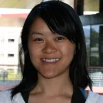 Headshot portrait of Elisa Zhang - Bio-X Undergraduate Fellow