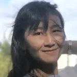 Headshot portrait of Qing Zhang - Bio-X Travel Awardee