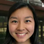 Headshot portrait of Sophia Zhang - Bio-X Undergraduate Fellow