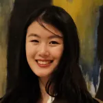 Headshot portrait of Grace Zhong - Bio-X Travel Awardee