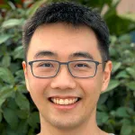 Headshot portrait of Eric Zhao - Donna Schweers and Thomas Geiser Fellow