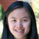 Headshot portrait of Audrey Zhu - Bio-X Undergraduate Fellow