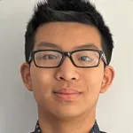 Headshot portrait of Zhao Bang Zhu - Bio-X Undergraduate Fellow