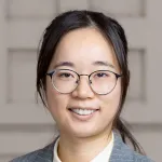 Headshot portrait of Xiaozhou Ji - Bio-X Travel Awardee