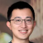 Headshot portrait of Zihuai He - Assistant Professor (Research) of Neurology and of Medicine (BMIR)