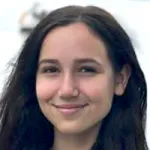 Photo of Stanford student and Stanford Bio-X Undergraduate Summer Research Program Participant Claudia Zimmerman.