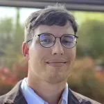 Headshot portrait of James Zwierzynski - Bio-X Travel Awardee