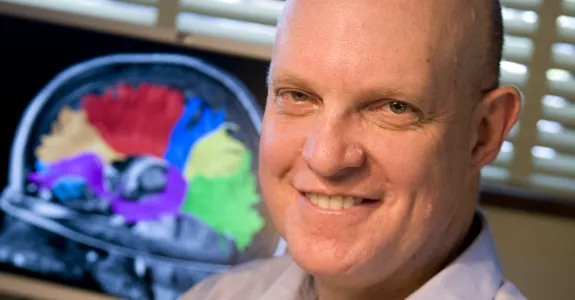 Image of Dr. Brian Wandell.