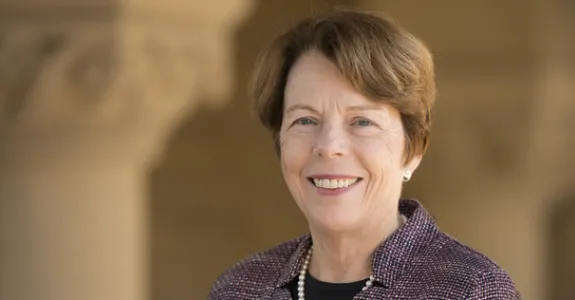 Photo of Dr. Ann Arvin.