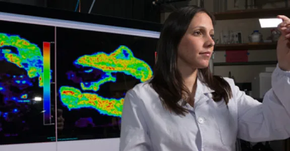 photo of postdoctoral scholar Livia Eberlin