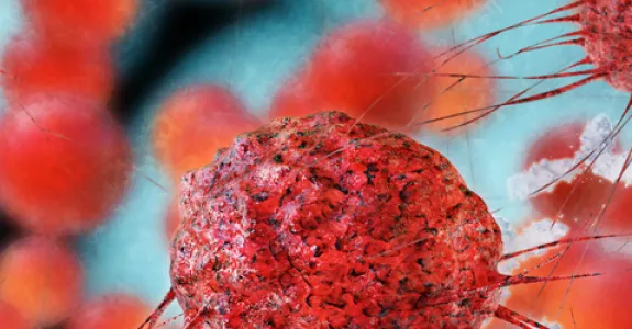 Graphic image of cells.