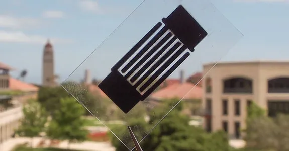 Photo of new 'designer carbon'.