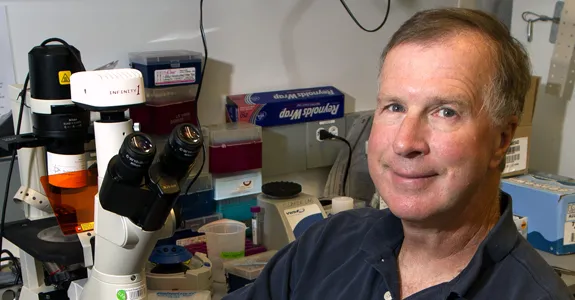 Photo of Dr. Michael Clarke.