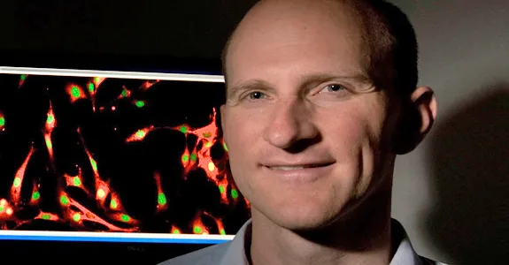 Photo of Dr. Markus Covert.