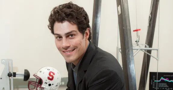 Photo of Dr. David Camarillo.