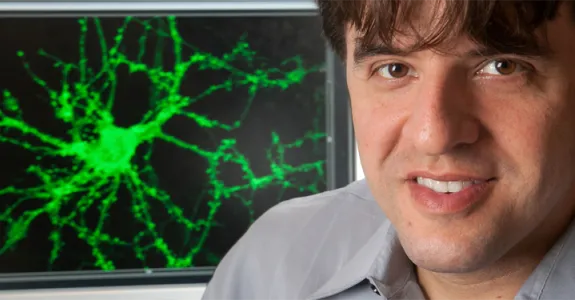 Photo of Dr. Karl Deisseroth.