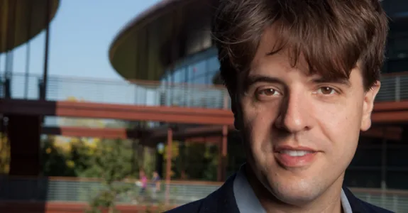 Photo of Dr. Karl Deisseroth.