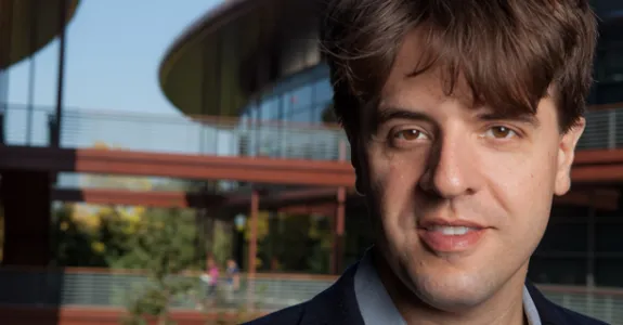 Photo of Dr. Karl Deisseroth.