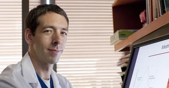 Photo of Dr. Euan Ashley.