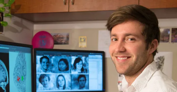 Photo of graduate student Jesse Gomez.