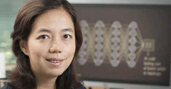Photo of Dr. Fei-Fei Li.