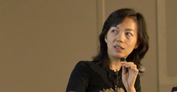 Photo of Dr. Fei-Fei Li.
