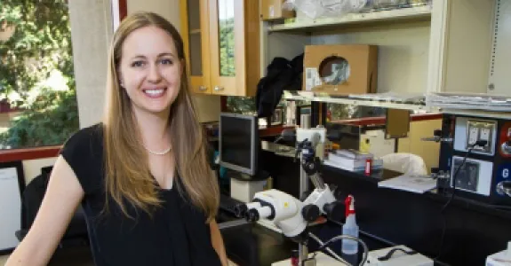 Photo of Dr. Lisa Giocomo.