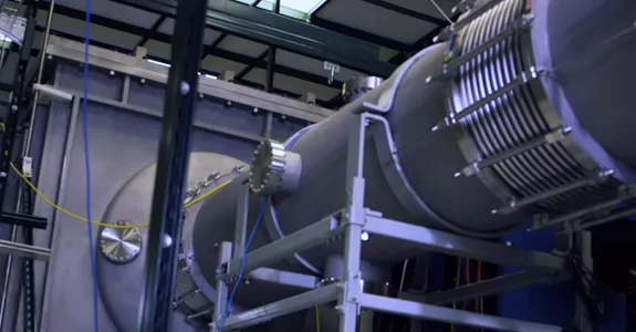 Photo of structures in LIGO.