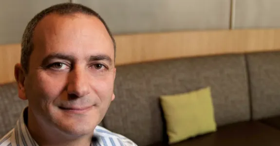 Photo of Dr. Antonio Hardan.