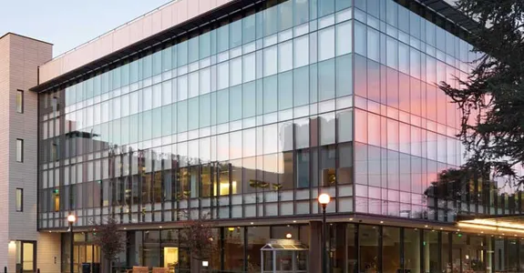 Photo of Stanford Neuroscience Health Center.