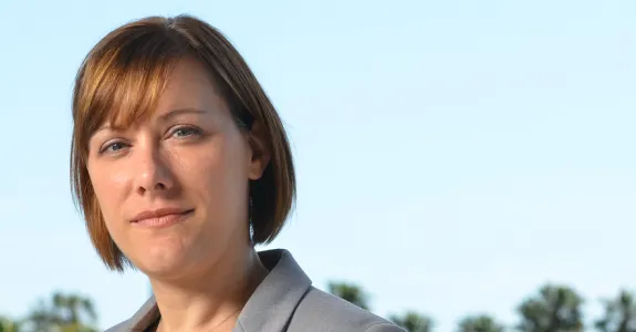 Photo of Dr. Sarah Heilshorn.