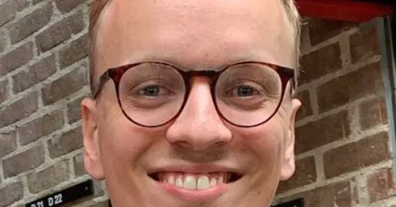 Headshot photo of Andreas Hillers-Bendtsen, visiting scholar at Stanford