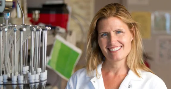 Photo of Dr. Karen Parker.