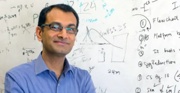 Photo of Dr. Purvesh Khatri.