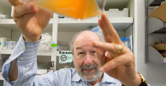 Photo of Dr. Ronald Levy.
