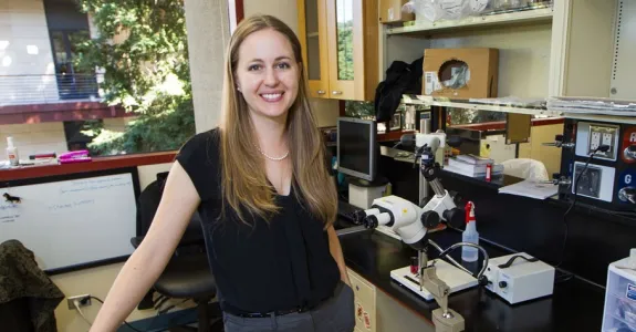 Photo of Dr. Lisa Giocomo.