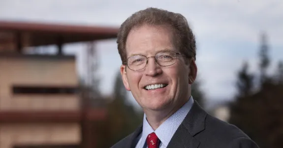 Photo of Dr. Lloyd Minor.