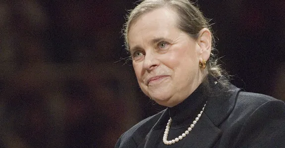 Photo of Dr. Lucy Shapiro.
