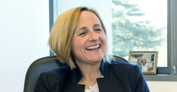 Photo of Crystal Mackall.