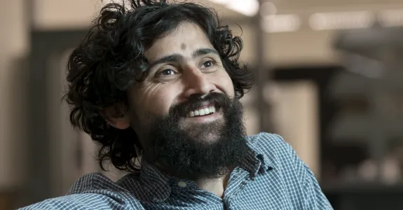 Photo of Dr. Manu Prakash.