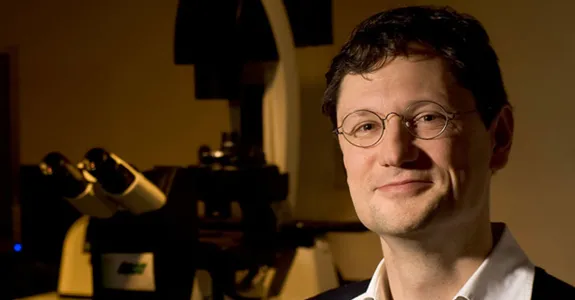 Photo of Dr. Marius Wernig.