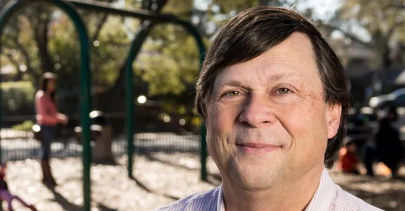 Photo of Dr. Mark Davis.